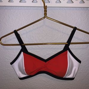 Cupshe Sporty Colorblock Bikini